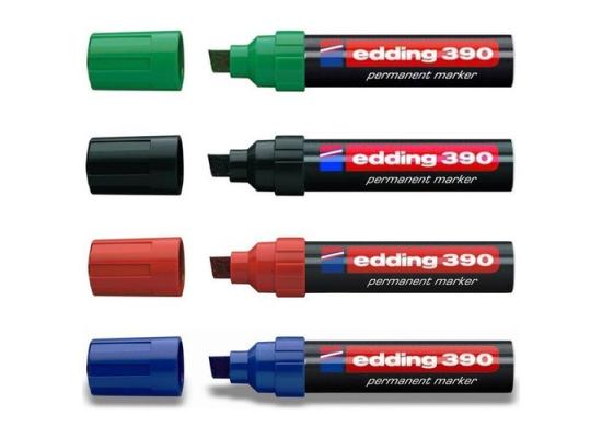 Edding 390 Permanent Marker - The Solution For Large Markings